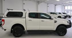 2020 Ford Ranger XLT Hi-Rider PX MkIII MY20.25 4x2 Arctic White