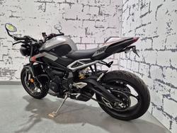 2023 Triumph Street Triple RS Street Triple Silver