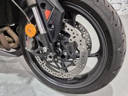 2023 Triumph Street Triple RS Street Triple Silver