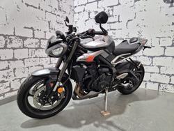 2023 Triumph Street Triple RS Street Triple Silver