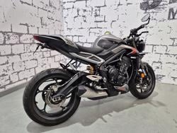 2023 Triumph Street Triple RS Street Triple Silver