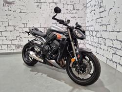 2023 Triumph Street Triple RS Street Triple Silver