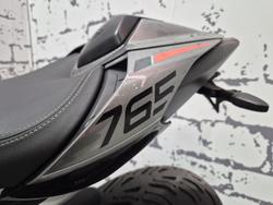 2023 Triumph Street Triple RS Street Triple Silver