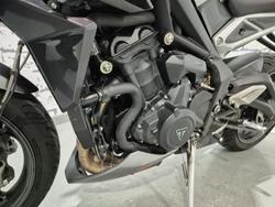 2023 Triumph Street Triple RS Street Triple Silver
