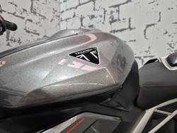2023 Triumph Street Triple RS Street Triple Silver