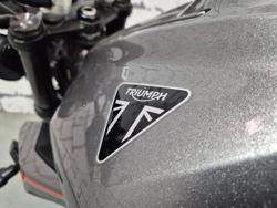 2023 Triumph Street Triple RS Street Triple Silver