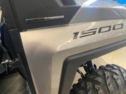 2024 Polaris 2024 Polaris 1500CC Ranger 1500 EVAP Turbo Silver