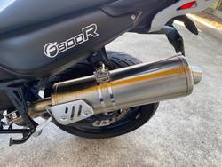 2010 BMW Motorrad F 800 R White