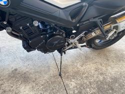 2010 BMW Motorrad F 800 R White