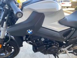 2010 BMW Motorrad F 800 R White