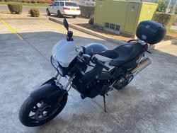 2010 BMW Motorrad F 800 R White