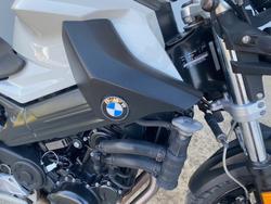 2010 BMW Motorrad F 800 R White