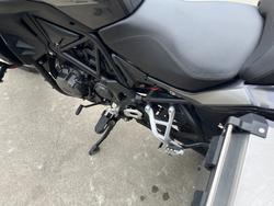 2023 Benelli TRK 502X (ABS) Grey