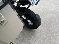2023 Benelli TRK 502X (ABS) Grey