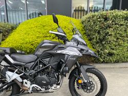 2023 Benelli TRK 502X (ABS) Grey