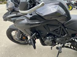 2023 Benelli TRK 502X (ABS) Grey