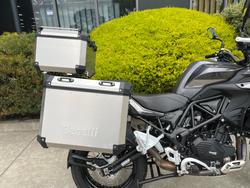 2023 Benelli TRK 502X (ABS) Grey