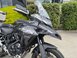 2023 Benelli TRK 502X (ABS) Grey