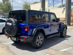 2019 Jeep Wrangler Unlimited Sport S