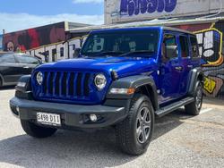2019 Jeep Wrangler Unlimited Sport S
