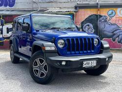 2019 Jeep Wrangler Unlimited Sport S