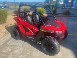 2025 Polaris RZR 200 EFI Red