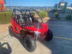 2025 Polaris RZR 200 EFI Red
