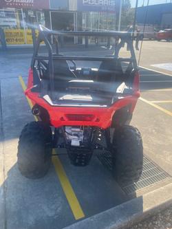 2025 Polaris RZR 200 EFI Red