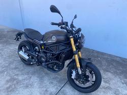 2023 Benelli LEONCINO 800 TERRAIN BROWN