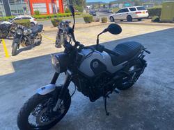2023 Benelli LEONCINO TRAIL (ABS) Silver