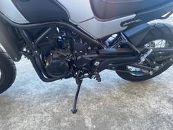 2023 Benelli LEONCINO TRAIL (ABS) Silver