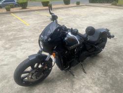 2025 Indian 2025 Indian 1250CC Sport Scout BLACK METALLIC