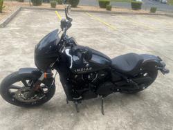 2025 Indian 2025 Indian 1250CC Sport Scout BLACK METALLIC