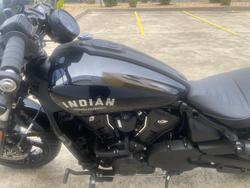 2025 Indian 2025 Indian 1250CC Sport Scout BLACK METALLIC