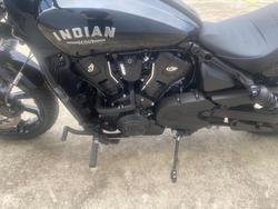 2025 Indian 2025 Indian 1250CC Sport Scout BLACK METALLIC