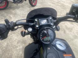 2025 Indian 2025 Indian 1250CC Sport Scout BLACK METALLIC