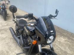 2025 Indian 2025 Indian 1250CC Sport Scout BLACK METALLIC