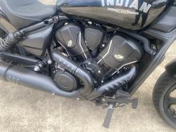2025 Indian 2025 Indian 1250CC Sport Scout BLACK METALLIC