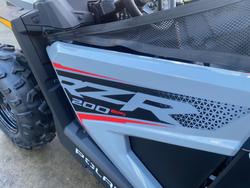 2024 Polaris RZR 200 EFI Grey