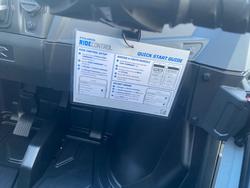 2024 Polaris RZR 200 EFI Grey