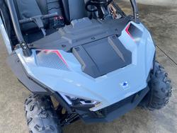 2024 Polaris RZR 200 EFI Grey