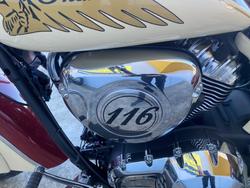 2025 Indian SPRINGFIELD SPECIAL EDITION IVORY WHITE