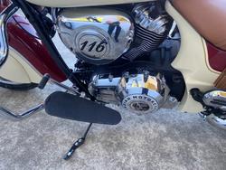 2025 Indian SPRINGFIELD SPECIAL EDITION IVORY WHITE