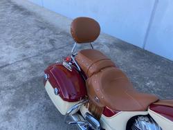 2025 Indian SPRINGFIELD SPECIAL EDITION IVORY WHITE