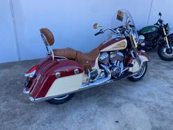 2025 Indian SPRINGFIELD SPECIAL EDITION IVORY WHITE