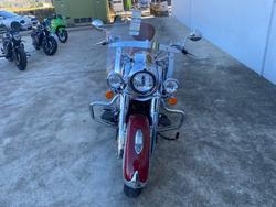 2025 Indian SPRINGFIELD SPECIAL EDITION IVORY WHITE