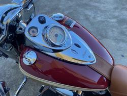 2025 Indian SPRINGFIELD SPECIAL EDITION IVORY WHITE