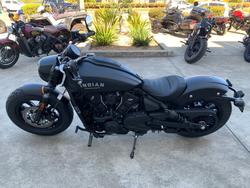 2025 Indian SCOUT BOBBER LIMITED BLACK SMOKE