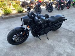 2025 Indian SCOUT BOBBER LIMITED BLACK SMOKE