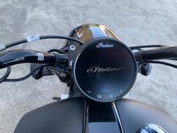 2025 Indian SCOUT BOBBER LIMITED BLACK SMOKE